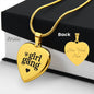Girl Gang Necklace- Personalize the back with your very own message!