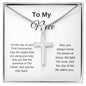 To My Niece On Her First Communion