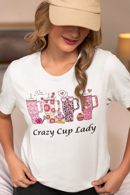 Crazy Cup Lady T-Shirt