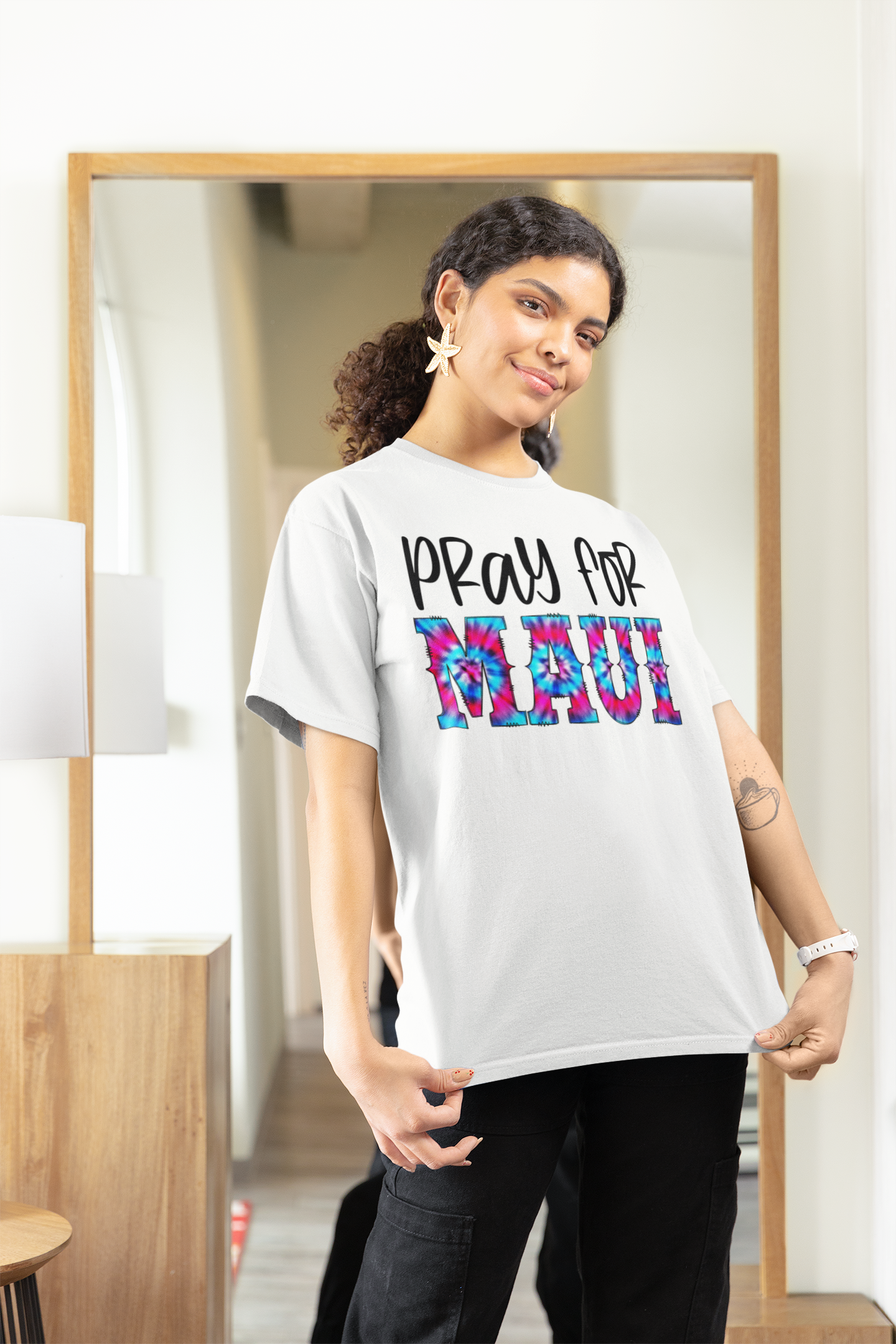 Pray for Maui Fire Relief T-Shirt