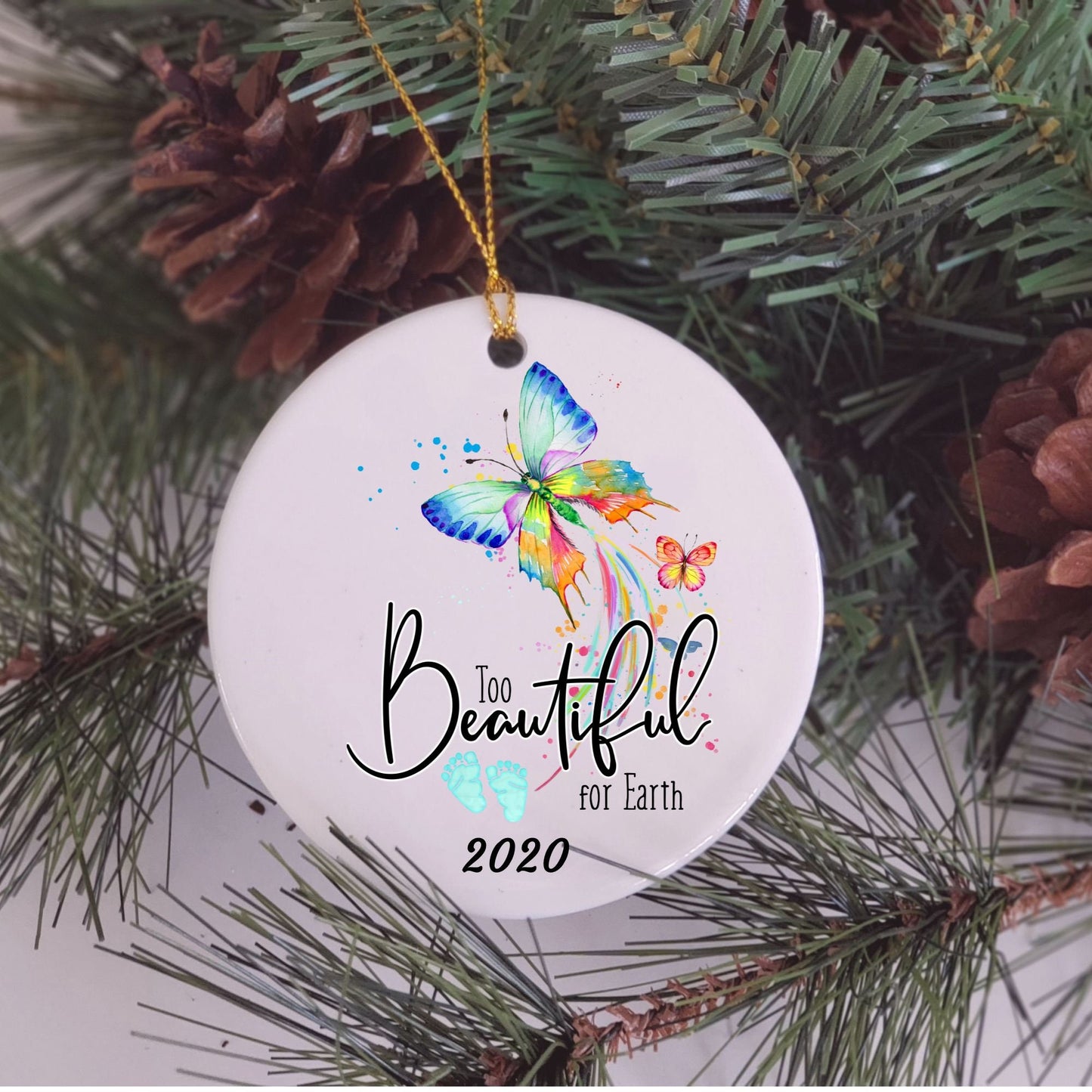 Miscarriage Ornament, Pregnancy Loss, Christmas, Bereavement Gift