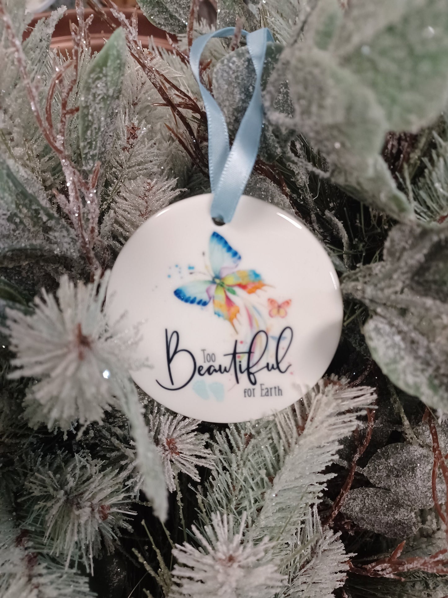 Infant Loss Gifts, Miscarriage, Baby Loss, Christmas, Daughter Gift