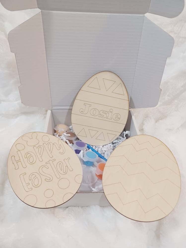 Personalized Easter Basket Stuffers, DIY Kit, DIY Craft Kit, Easter, Grandchildren Gift