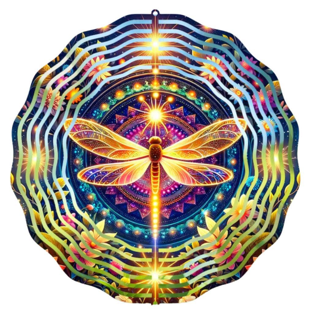 Dragonfly Gifts, Wind Spinner, 80th Birthday Gift for Women