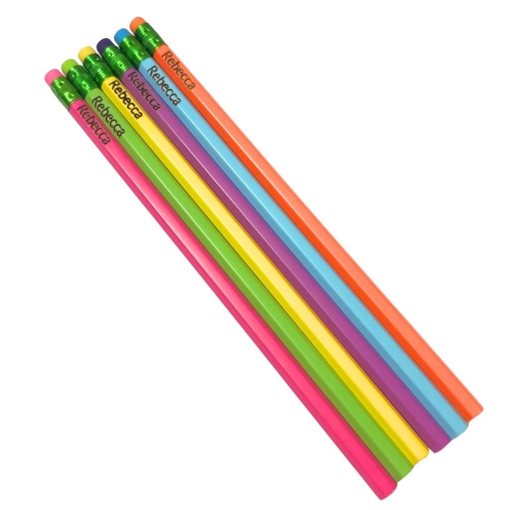 Personalized Pencils, Back to School, Kids Gift