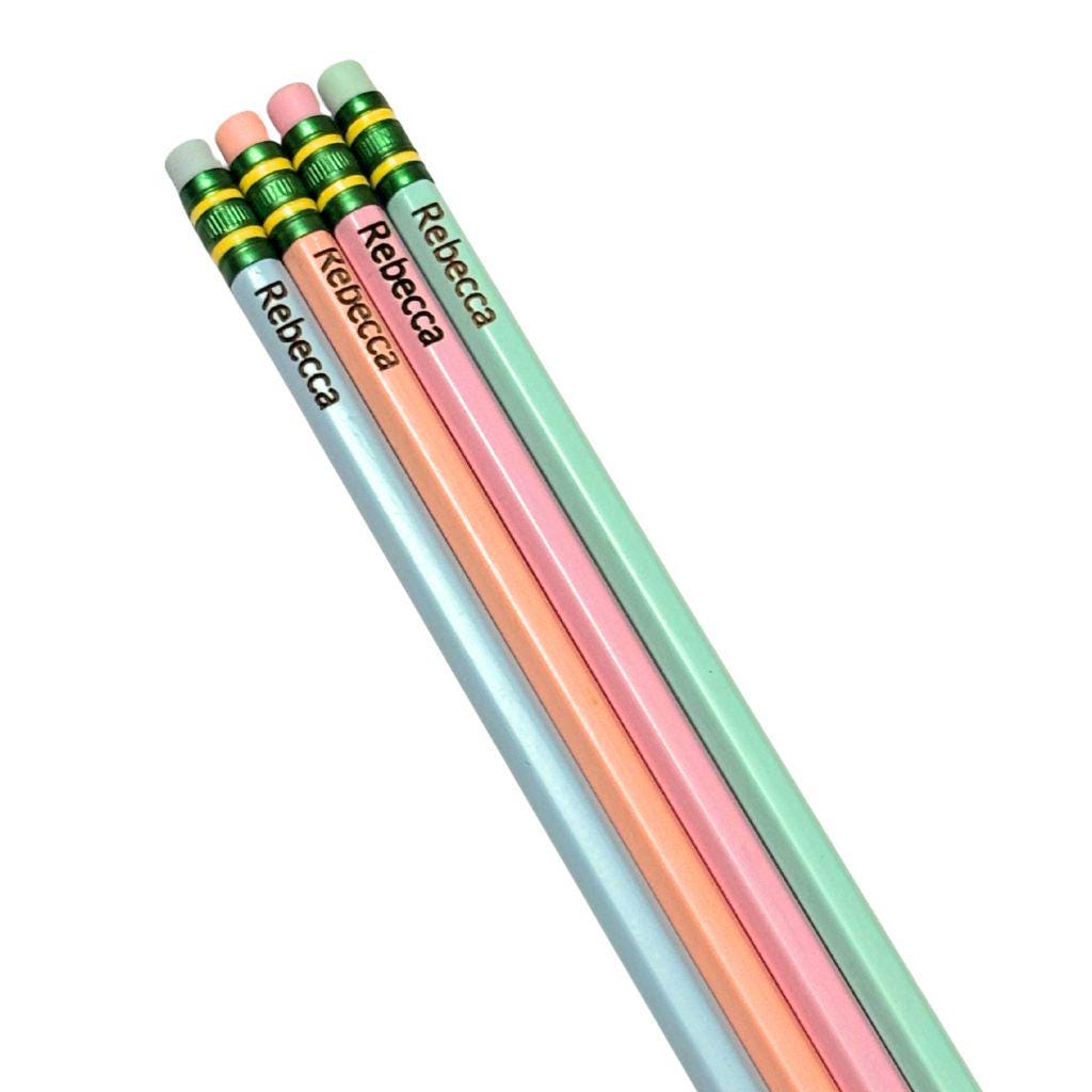 Personalized Pencils, School Supplies, Back to School, Granddaughter Gift