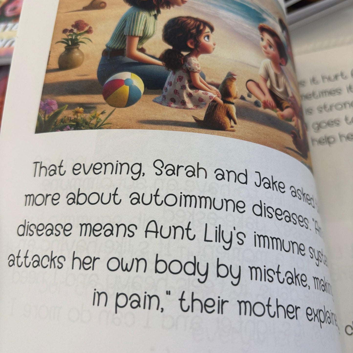 Auntie's Invisible Crown: When Someone You Love Has An Autoimmune Disease by Rebecca Duger