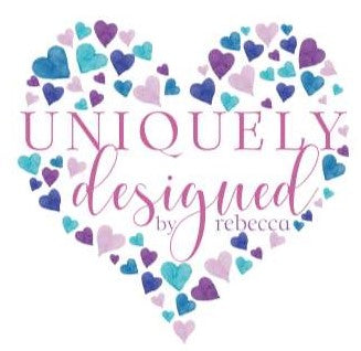 Uniquely Designed by Rebecca logo