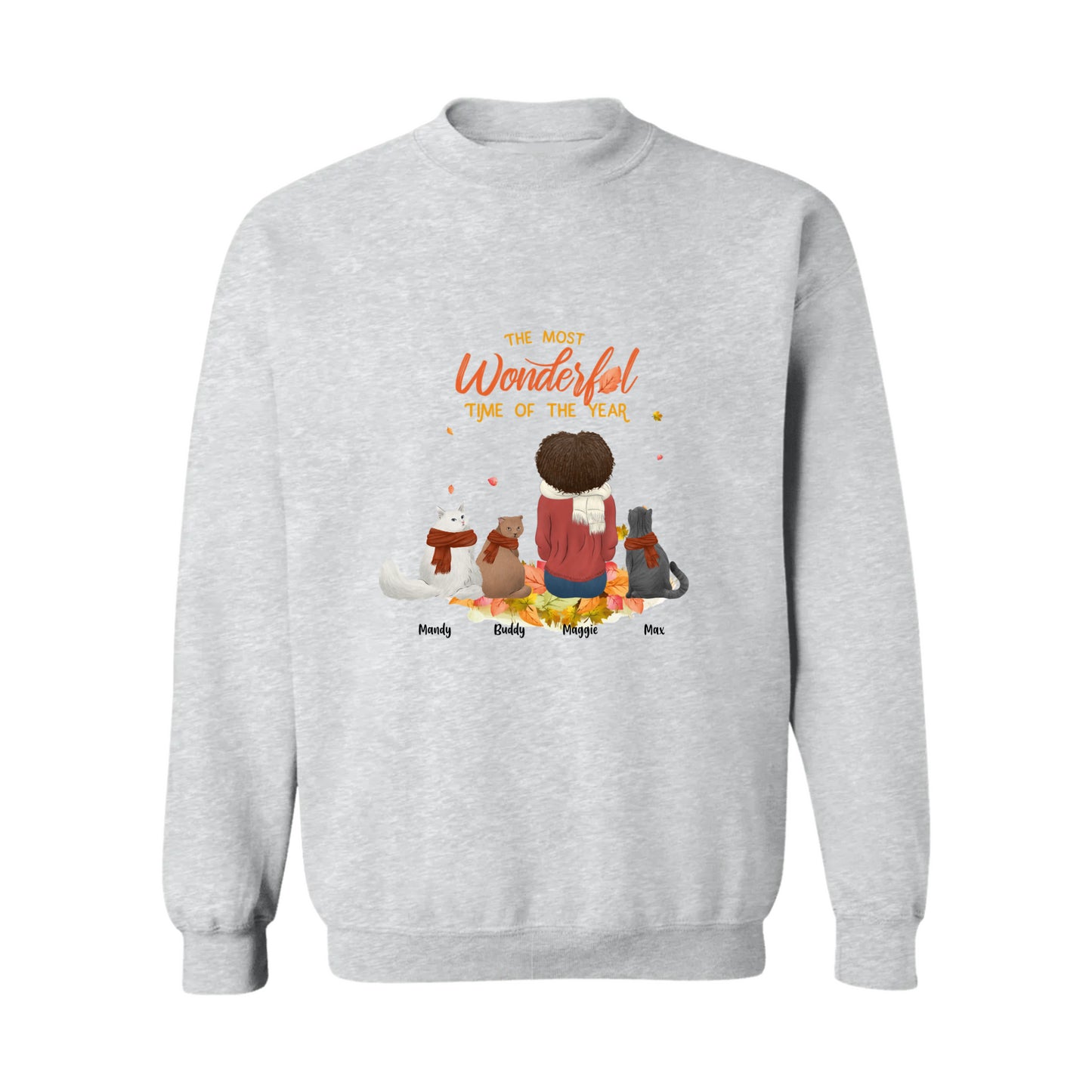 Its the Most Wonderful Time Of the Year Crewneck Pullover Sweatshirt