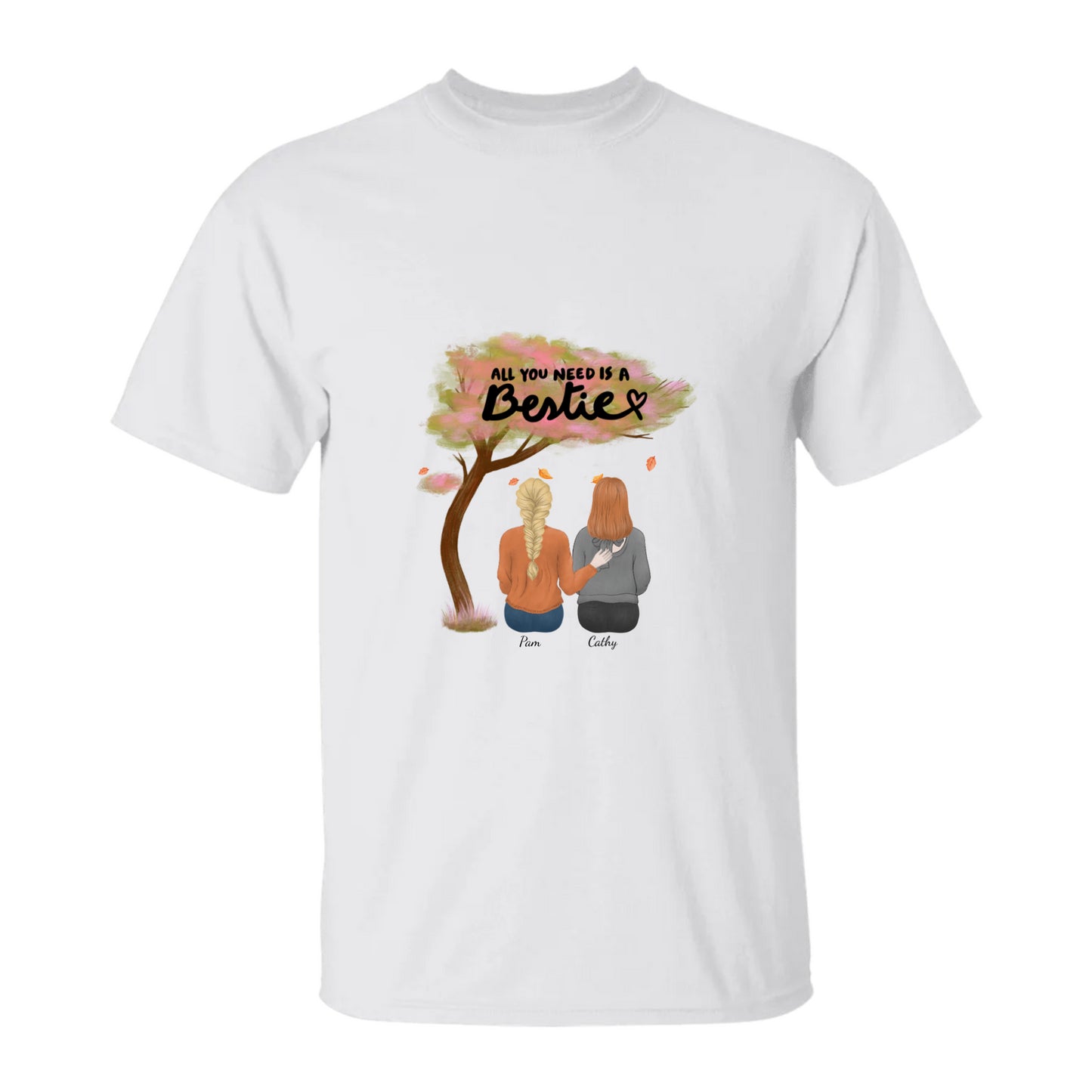 Best Friends Fall T-Shirt