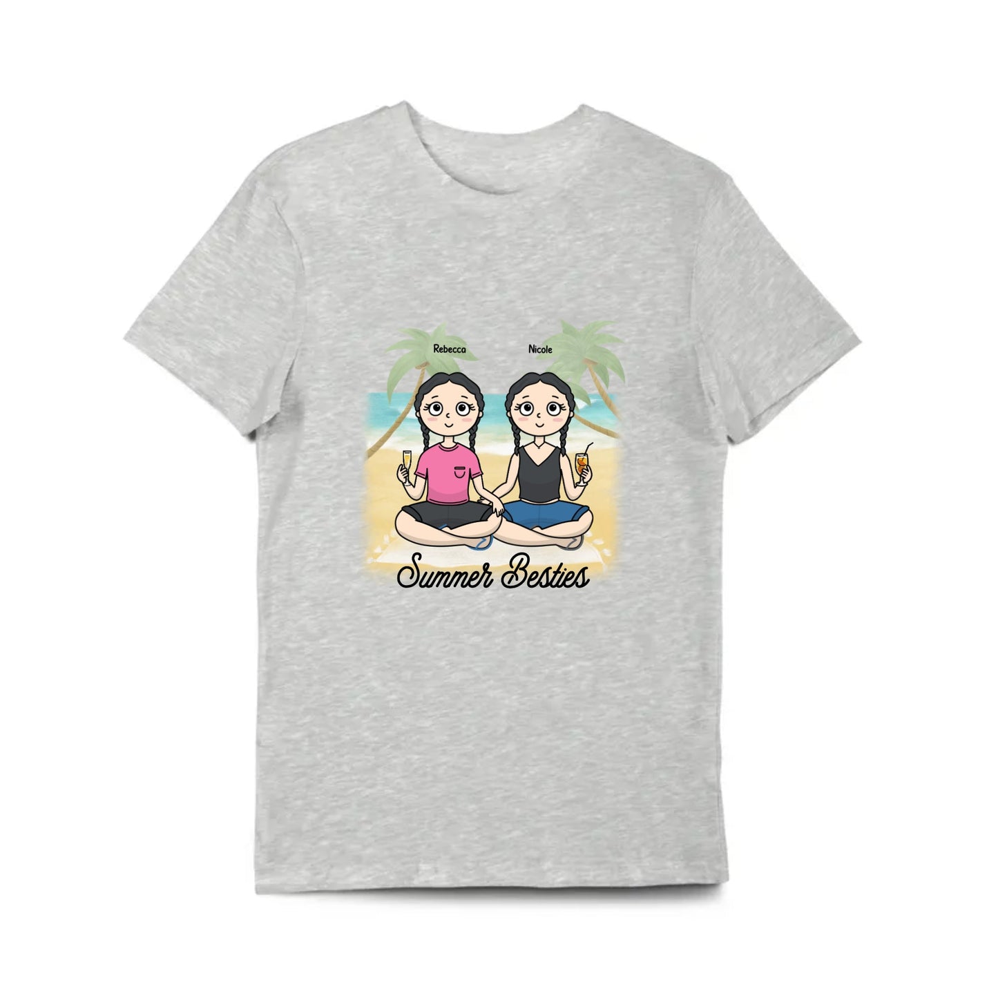 Summer Besties Shirt - G500 5.3 oz. T-Shirt