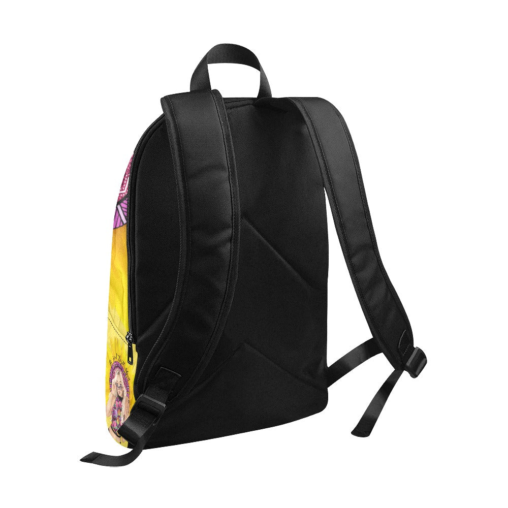 Be You- They'll Adjust backpack Fabric Backpack for Adult