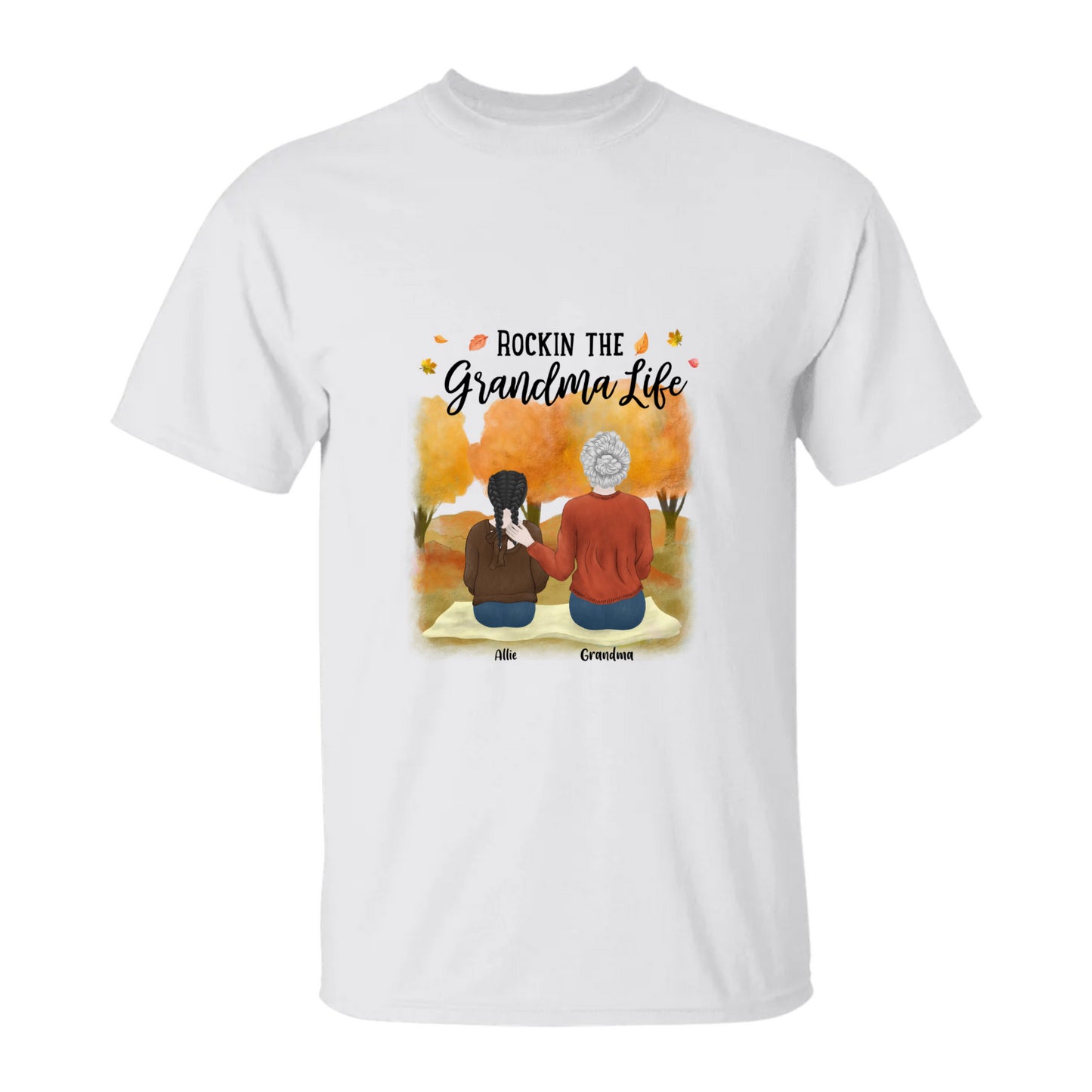 Rockin the Grandma Life Autumn T-Shirt