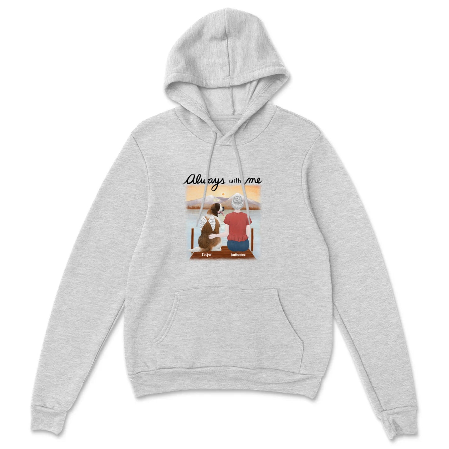Dog Memorial Pullover Hoodie