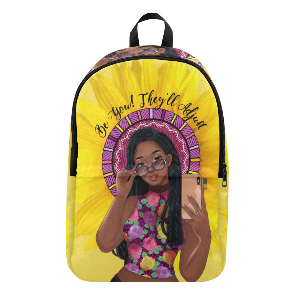 Be You African American Backpack Fabric Backpack for Adult