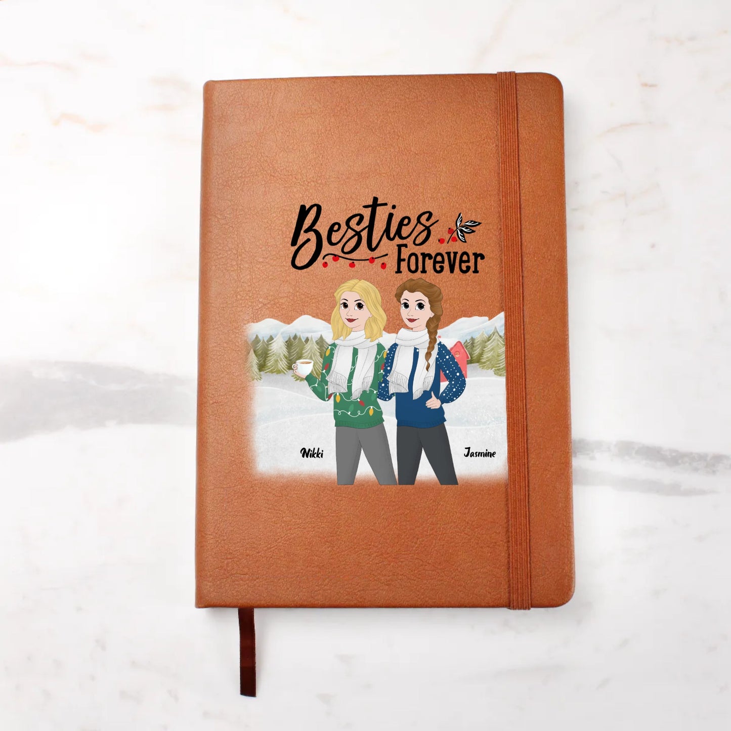 Besties Forever Graphic Journal