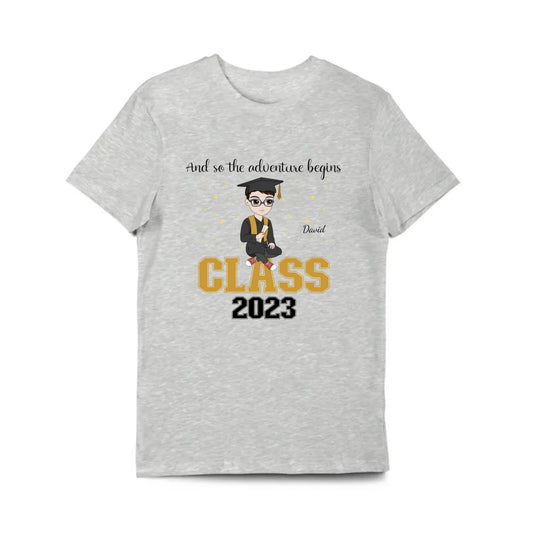 Graduation Custom Shirt - G500 5.3 oz. T-Shirt