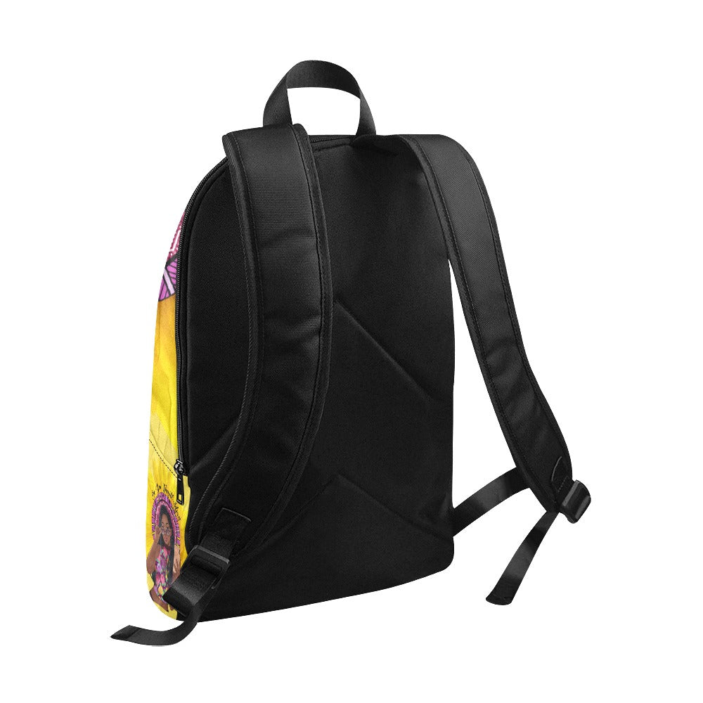 Be You African American Backpack Fabric Backpack for Adult