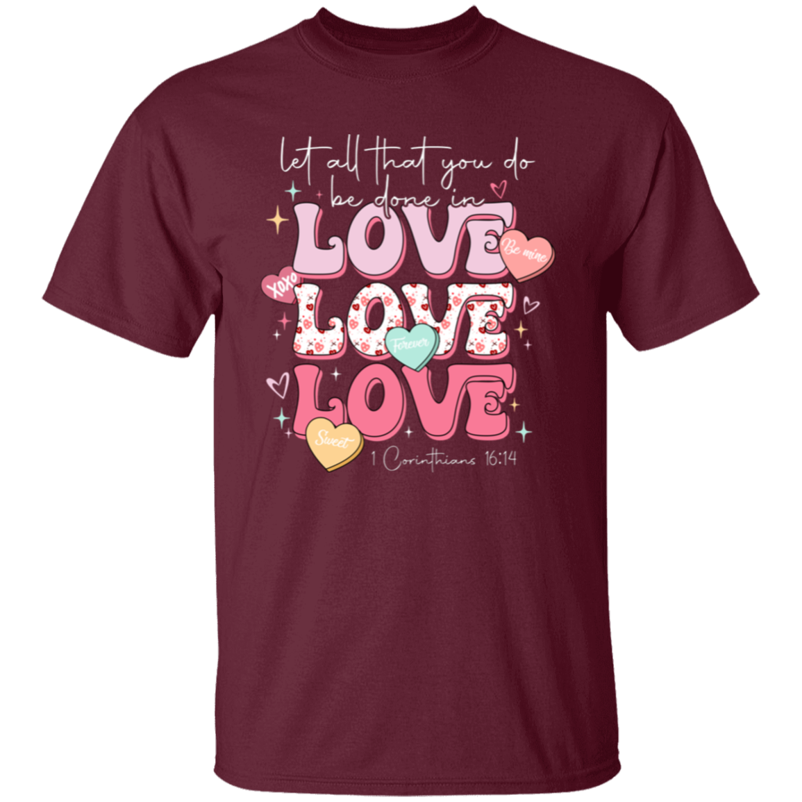 Love Corinthians T-Shirt