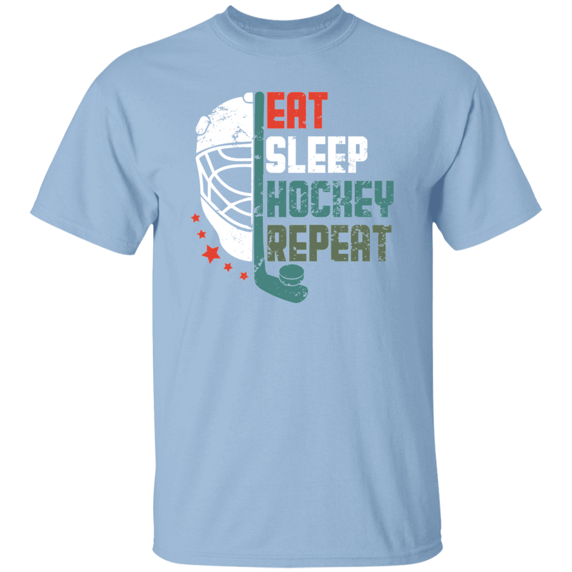 Eat Sleep Hockey Repeat T-Shirt