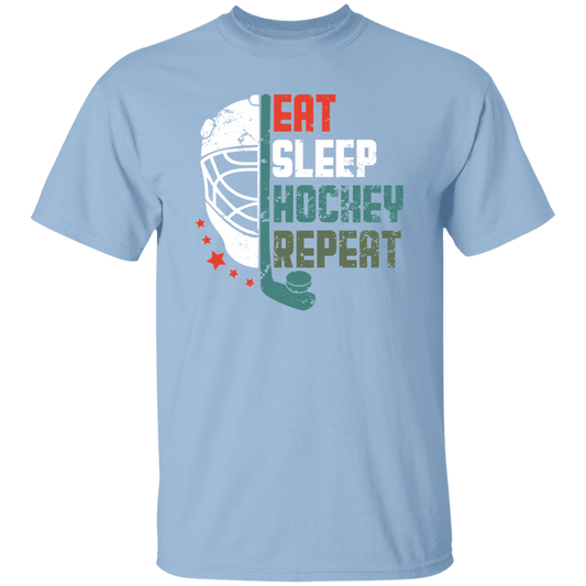 Eat Sleep Hockey Repeat T-Shirt