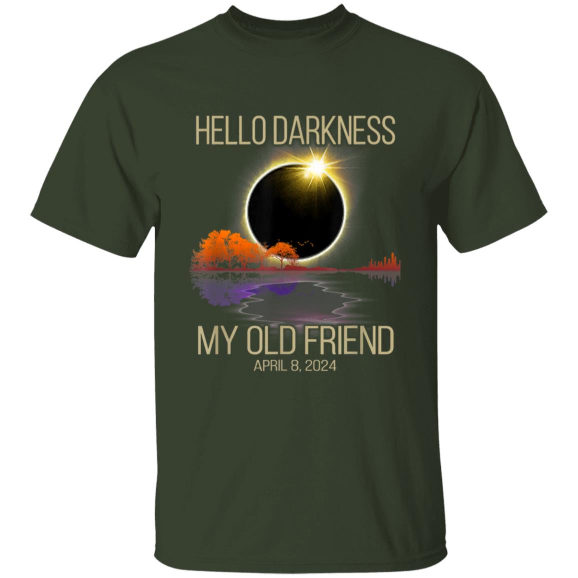 Hello Darkness Youth 5.3 oz 100% Cotton T-Shirt