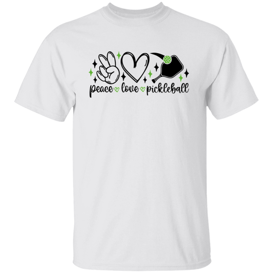 Peace Love Pickleball T-Shirt