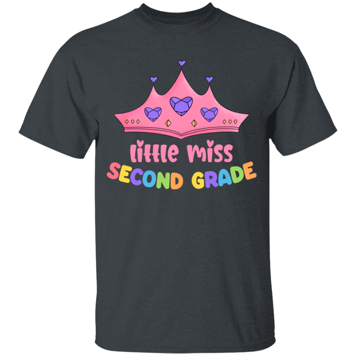 Little Miss Second Grade Youth Cotton T-Shirt