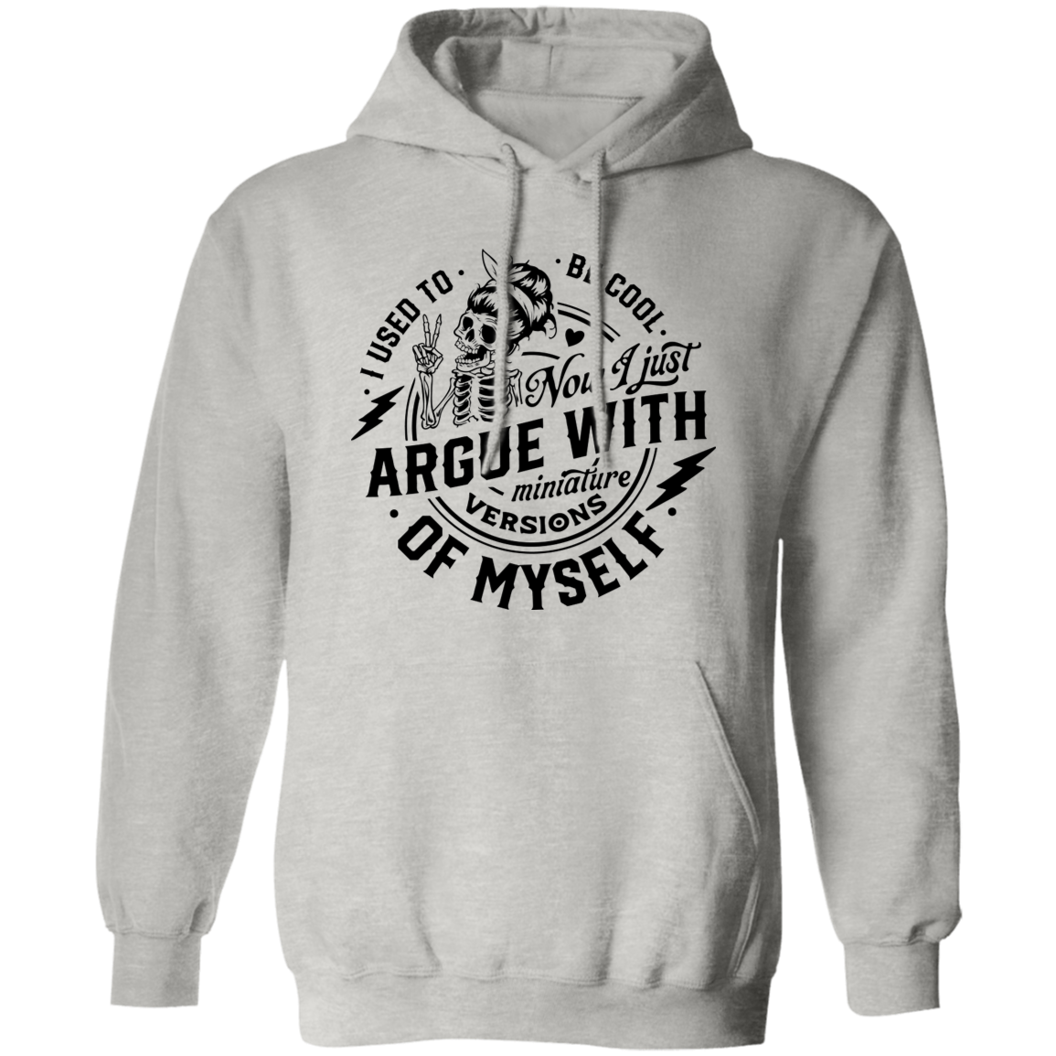 I used to be Cool Pullover Hoodie