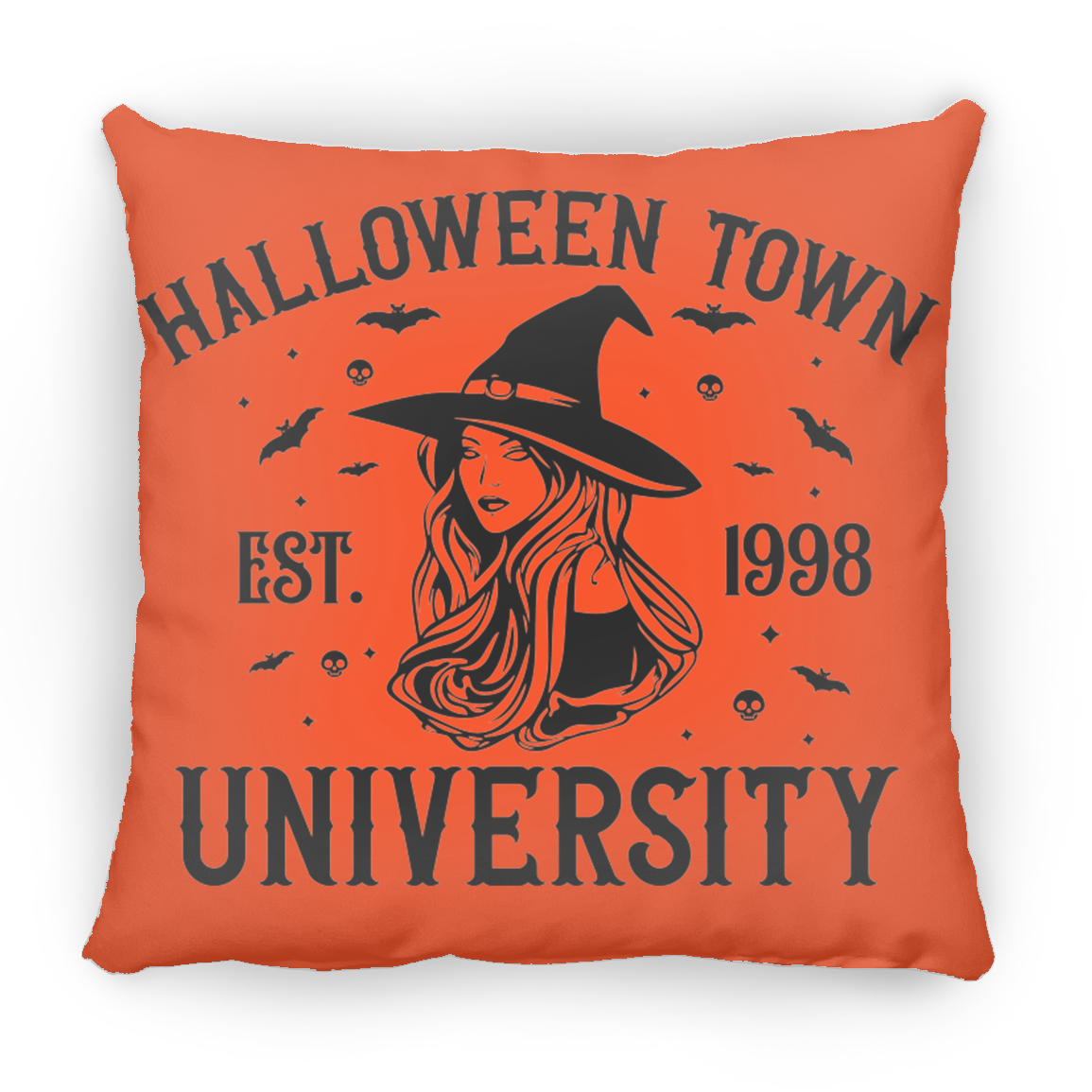 Halloween Town Medium Square Pillow