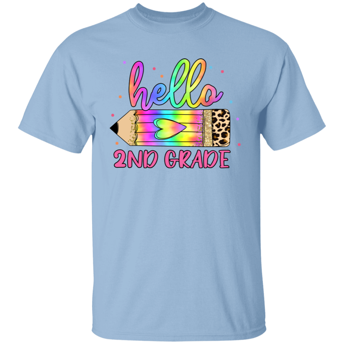 2nd Grade Youth 5.3 oz 100% Cotton T-Shirt