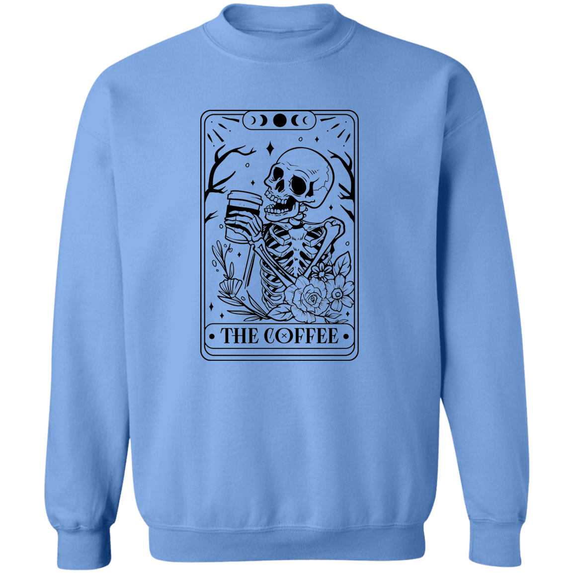 The Coffee Crewneck Pullover Sweatshirt