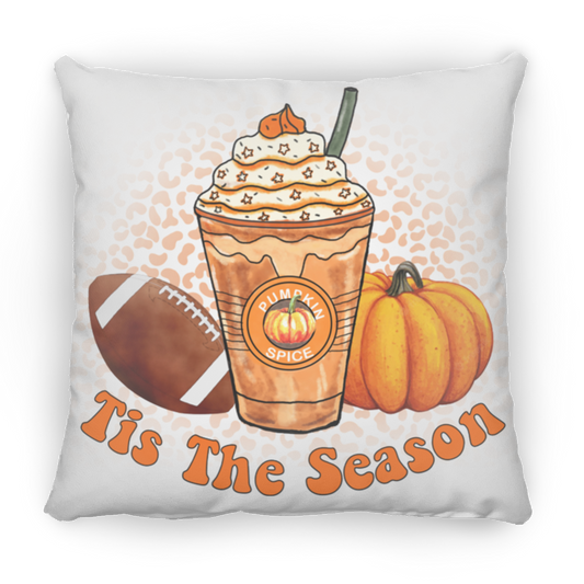 Tis The Season Medium Square Pillow