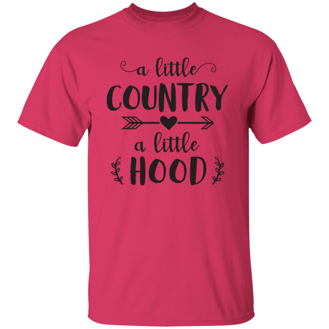 A Little Country A Little Hood T-Shirt