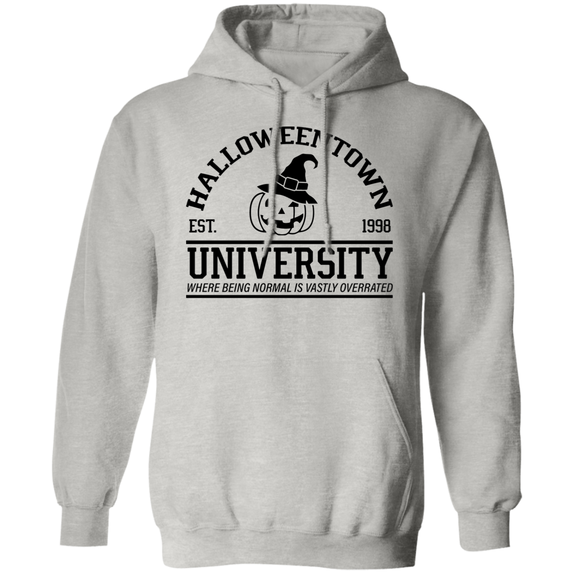 Halloween Town University Pullover Hoodie