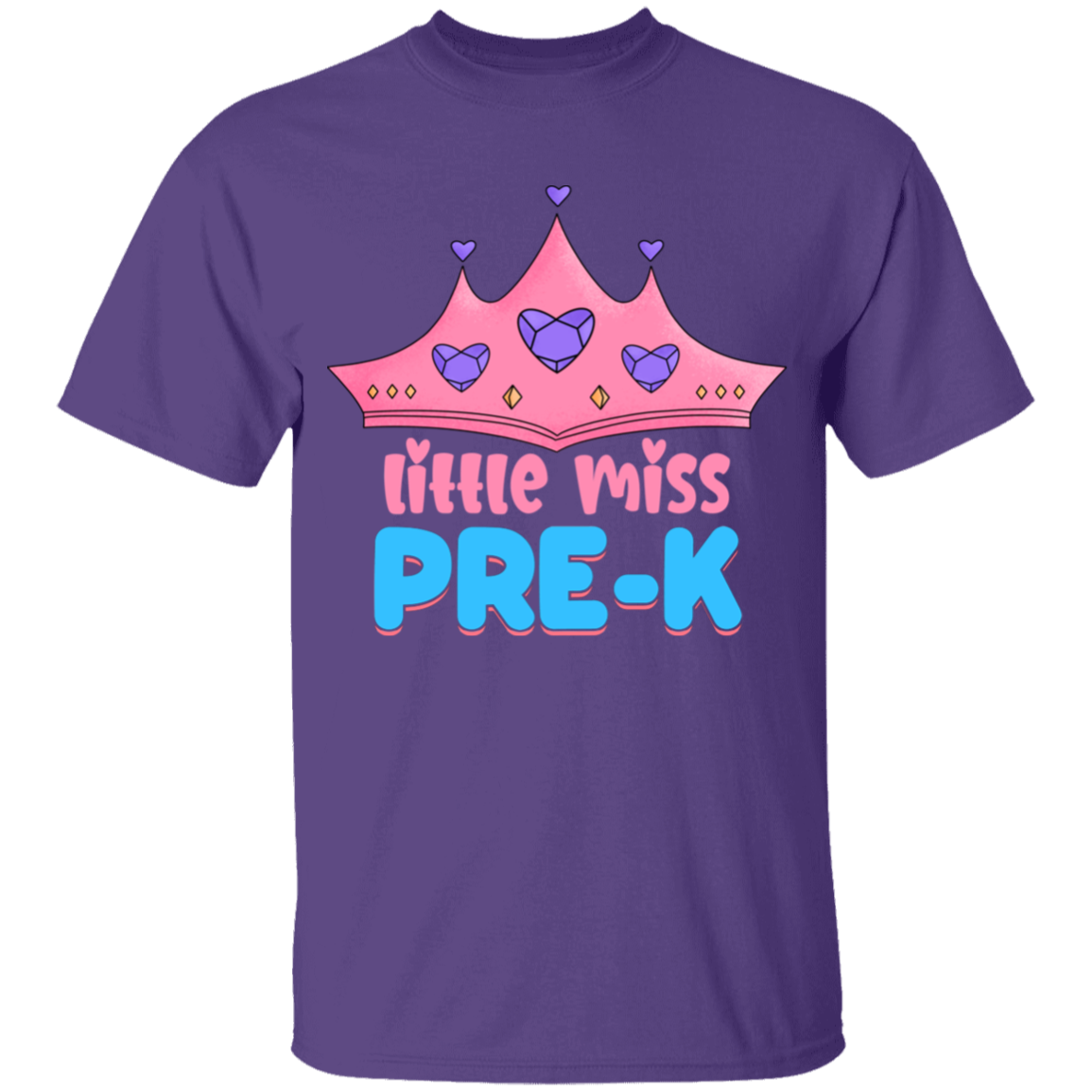 Little Miss PreK Youth Cotton T-Shirt