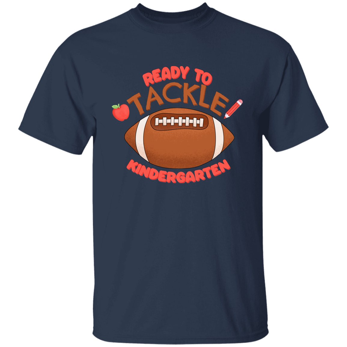 Ready To Tackle Kindergarten Cotton T-Shirt