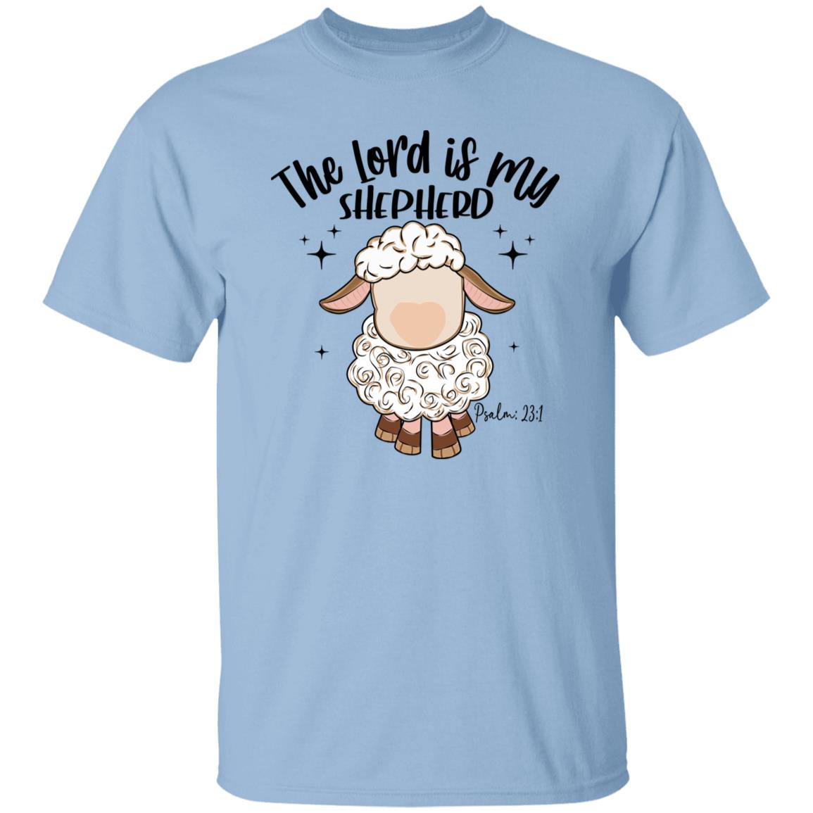 The Lord Is My Shepherd 5.3 oz. T-Shirt