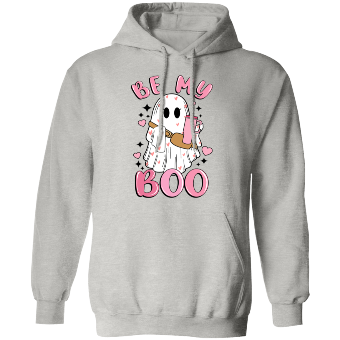 Be My Boo Pullover Hoodie