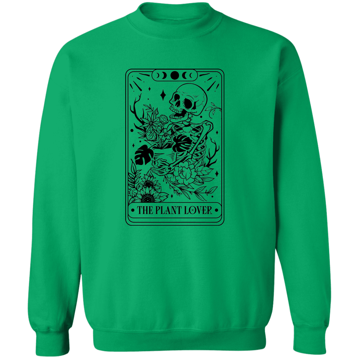 The Plant Lover Crewneck Pullover Sweatshirt