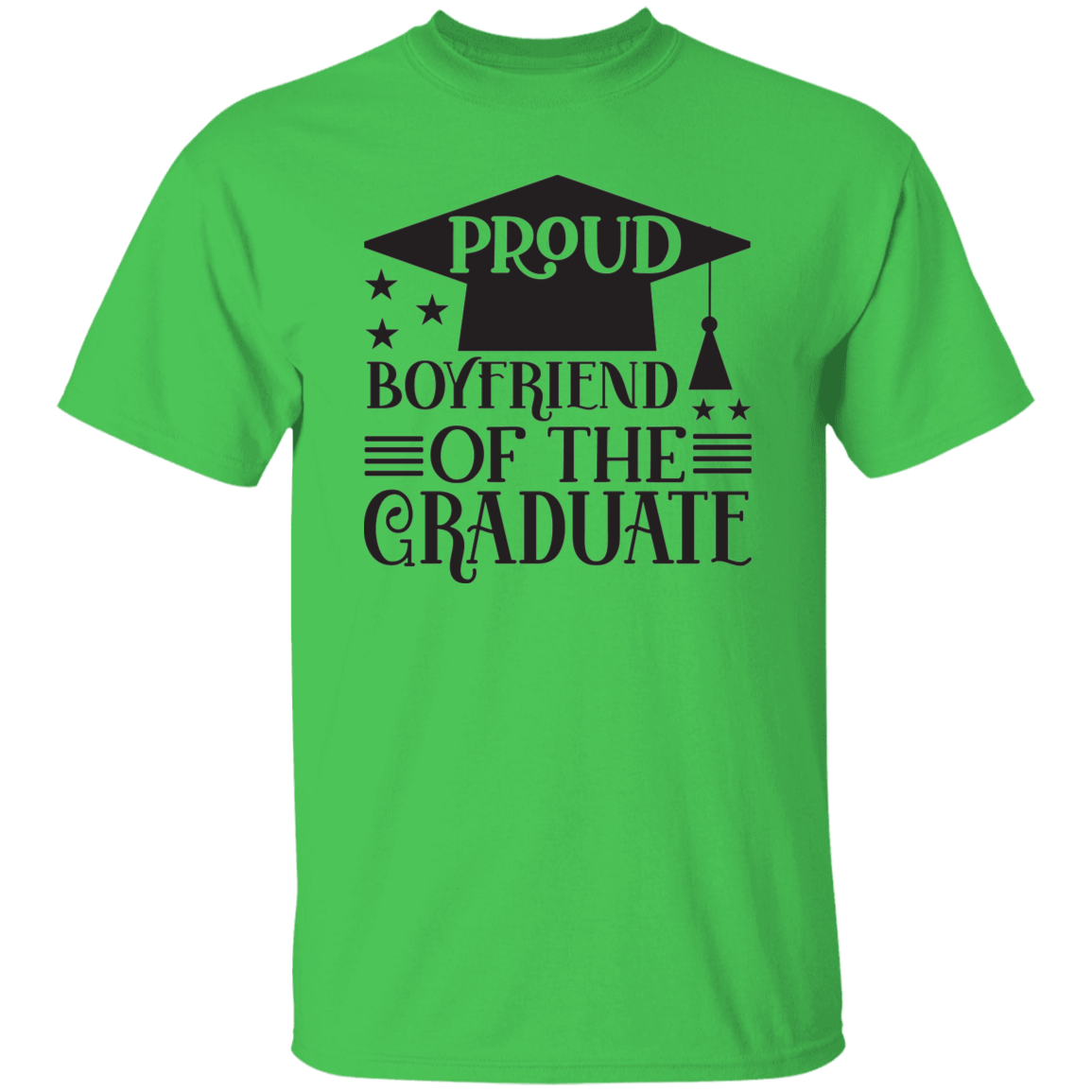 Proud Boyfriend of the Graduate G500 5.3 oz. T-Shirt
