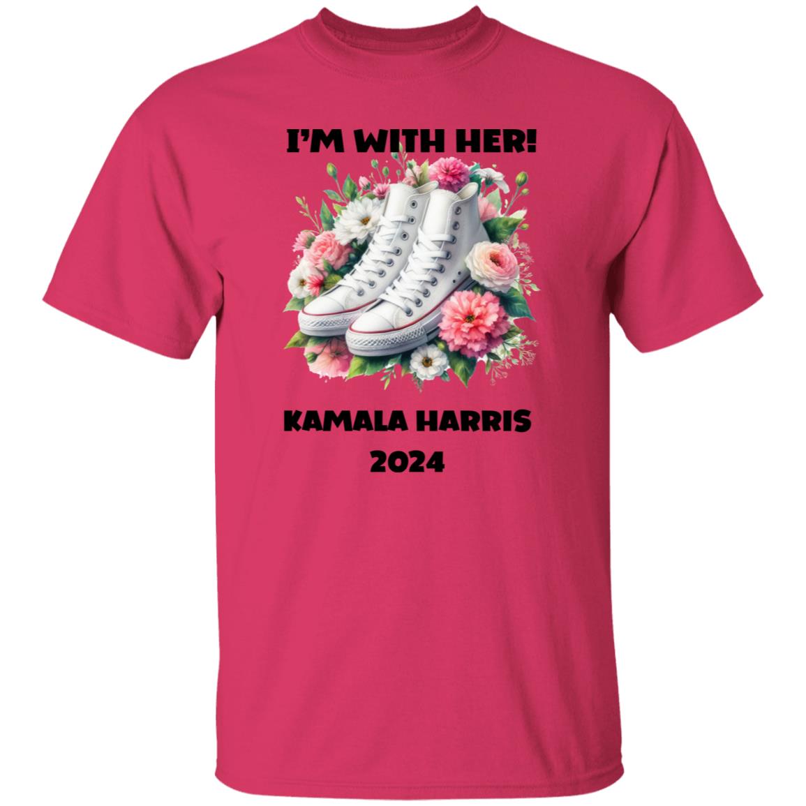 I'm with Her Sneakers  T-Shirt