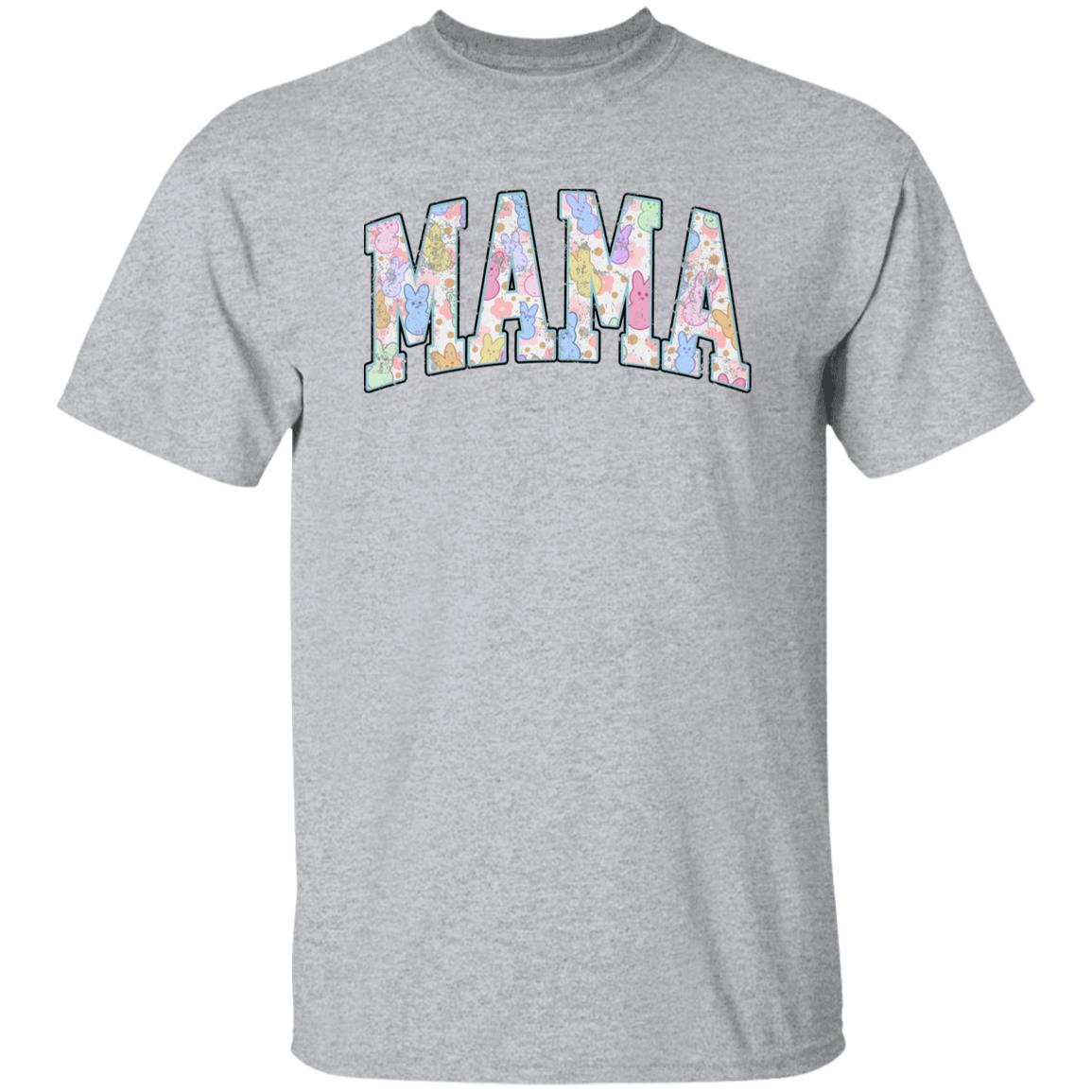 Mama Easter  Print  5.3 oz. T-Shirt