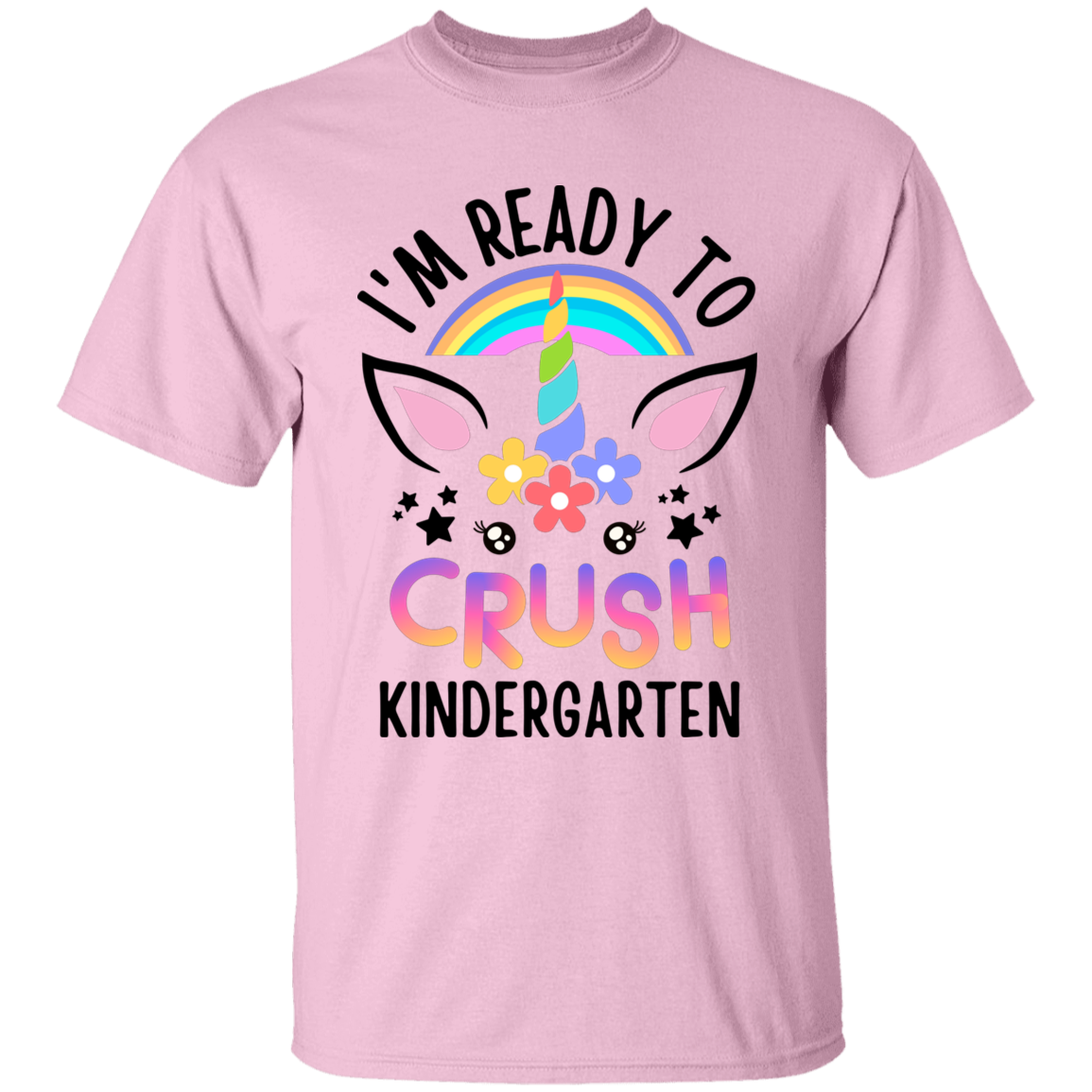Unicorn Kindergarten Cotton T-Shirt