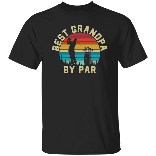 Best Grandpa by Par Golf T-Shirt