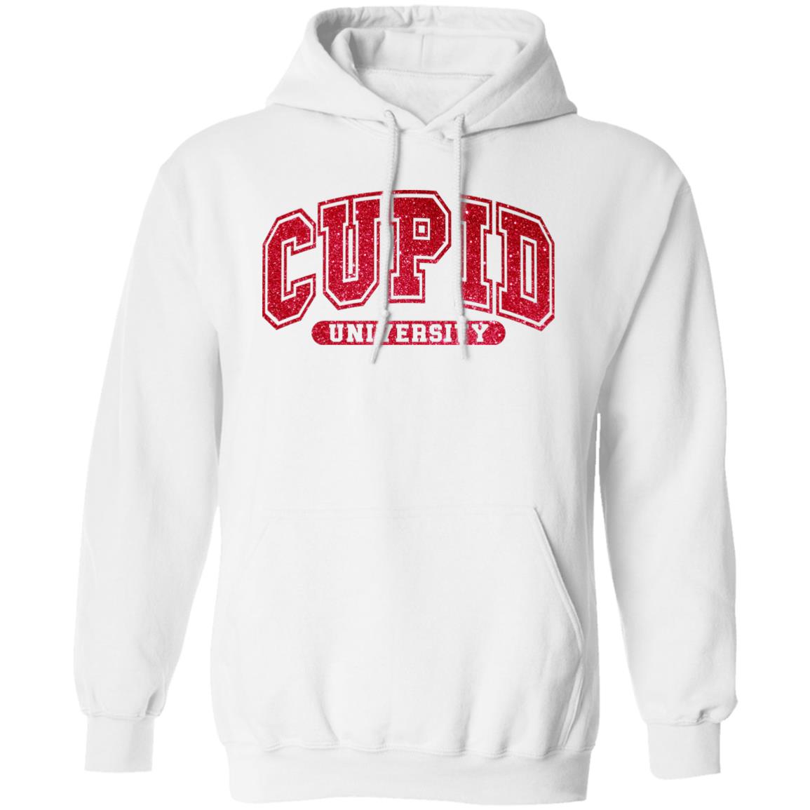 Cupid University Pullover Hoodie