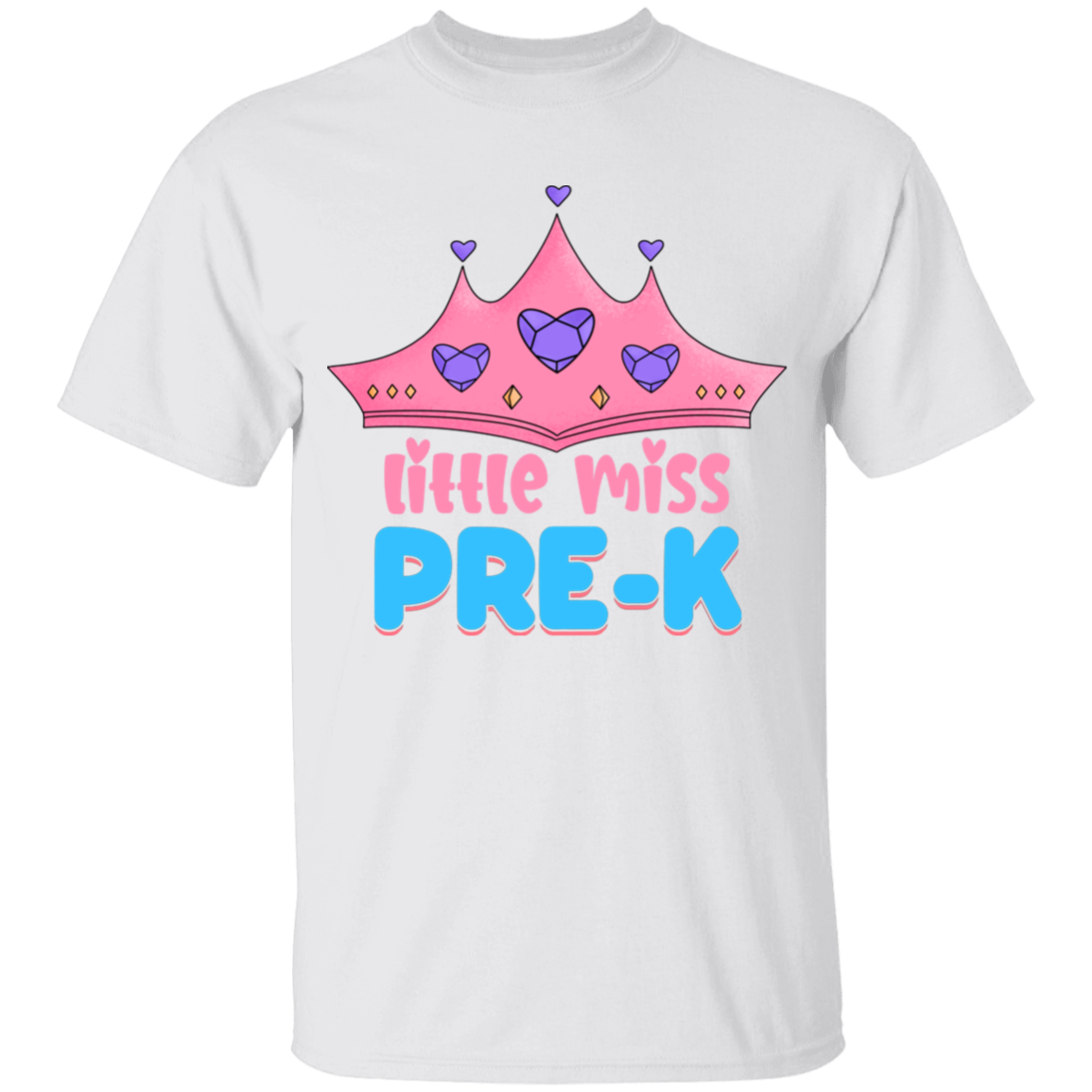 Little Miss PreK Youth Cotton T-Shirt