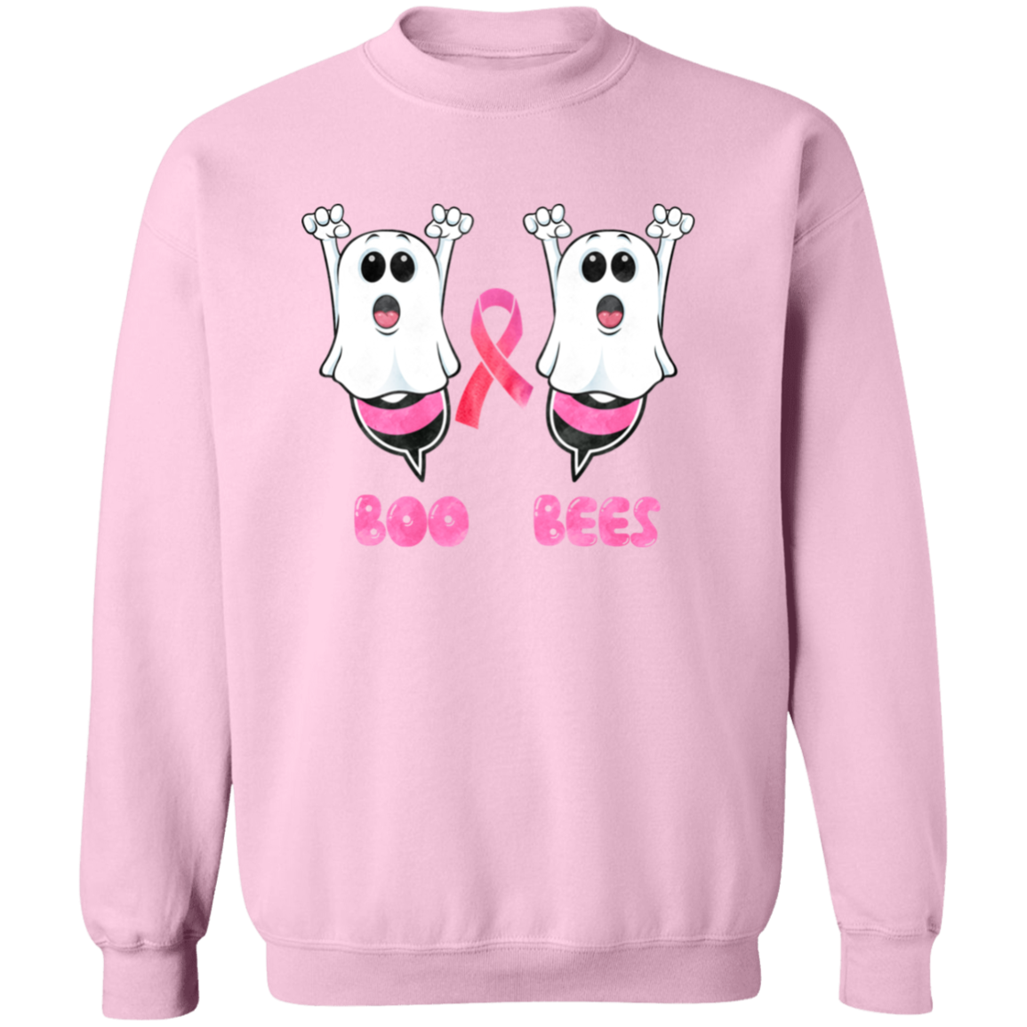 Boo Bees Crewneck Pullover Sweatshirt