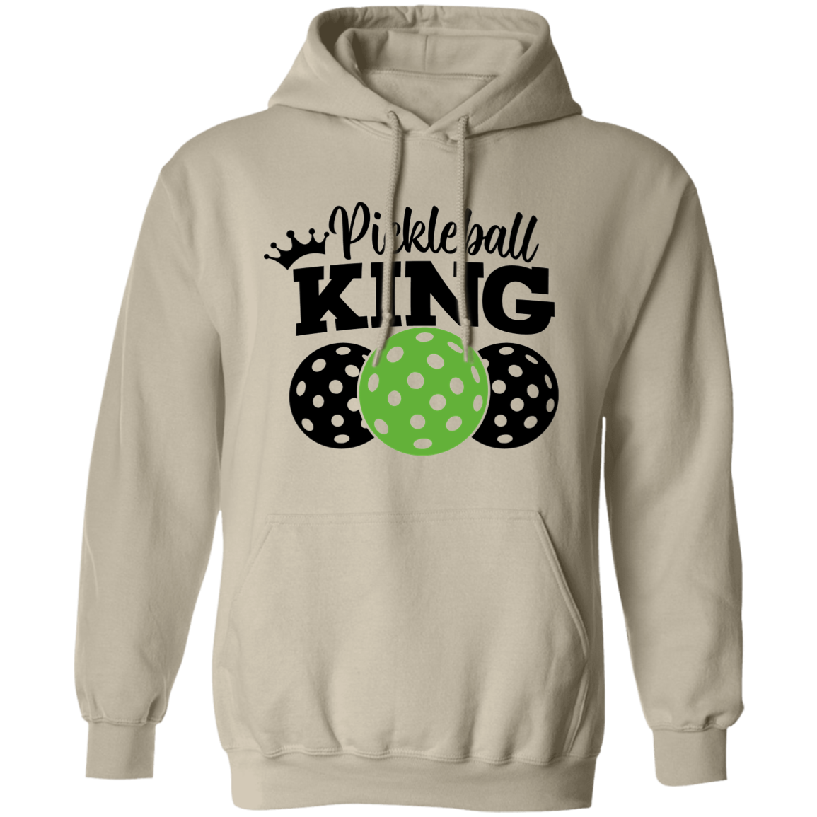 Pickleball King Pullover Hoodie