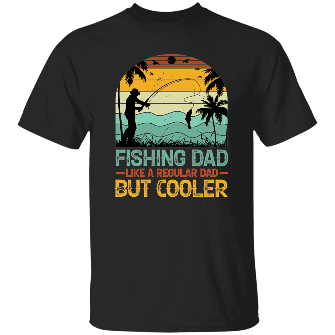 Fishing Dad - G500 5.3 oz. T-Shirt